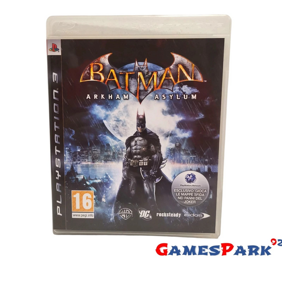 Batman Arkham Asylum PS3 Playstation 3 USATO