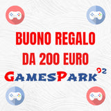 BUONO REGALO GAMESPARK92