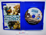 TOM CLANCY'S GHOST RECON ADVANCED WARFIGHTER PS2 PLAYSTATION 2 USATO