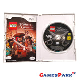 LEGO PIRATI DEI CARAIBI IL VIDEOGIOCO WII NINTENDO USATO