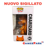 FUNKO POP CHARIZARD 843 9 CM POKEMON NUOVO SIGILLATO