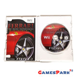 FERRARI THE RACE EXPERIENCE DELUXE WII NINTENDO USATO