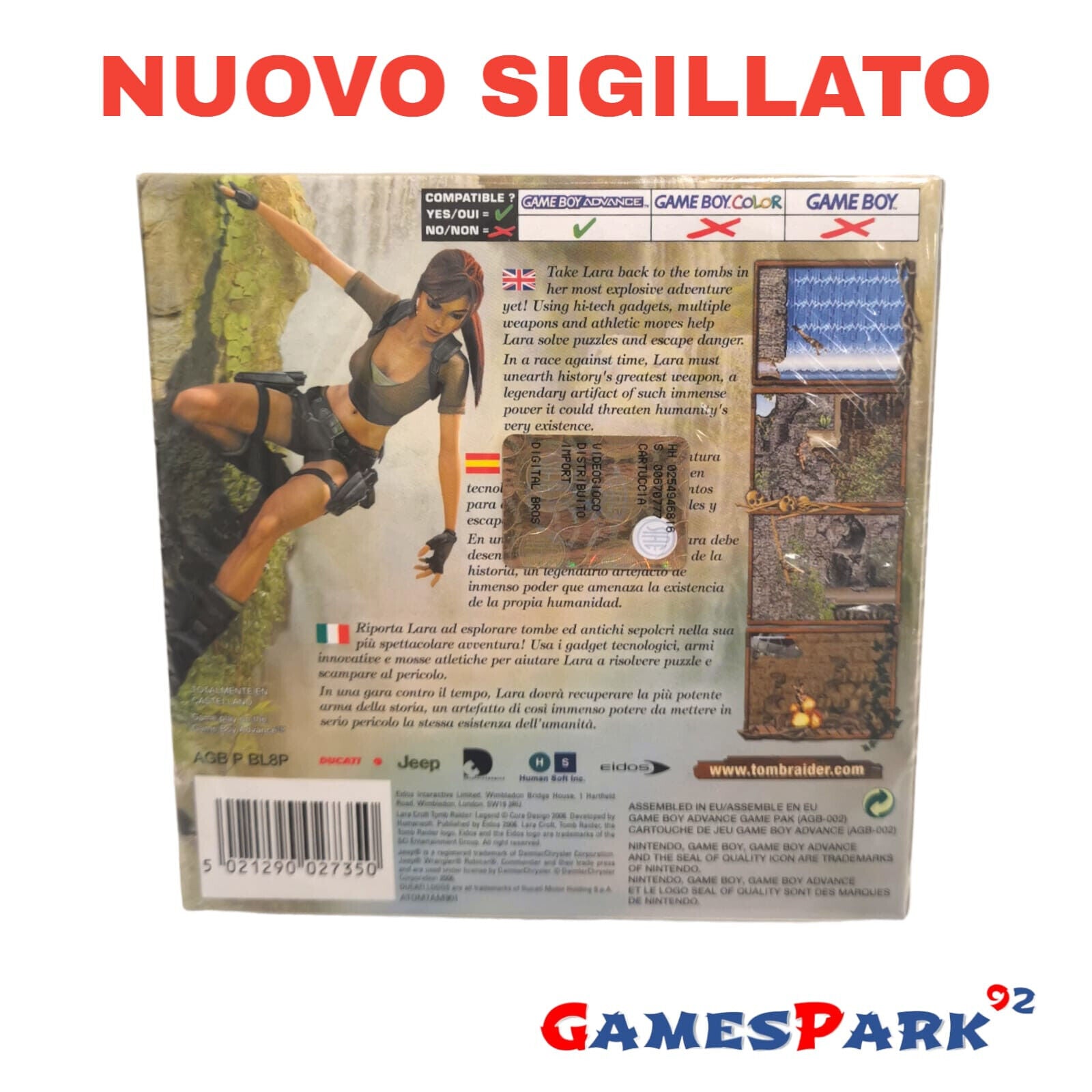 Tomb Raider - Legend - PS2 (Gebraucht) in Dübendorf für CHF 6.9 - mit
