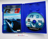 RS3 RACING SIMULATION THREE PS2 PLAYSTATION 2 USATO