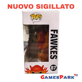 FUNKO POP FANNY FENICE FAWKES 87 9 CM HARRY POTTER NUOVO SIGILLATO