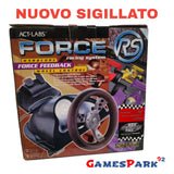 VOLANTE FORCE RS RACING SYSTEM NEED FOR SPEED HOT PURSUIT III PC ACCESSORI