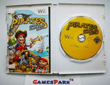 PIRATES HUNT FOR BLACKBEARD'S BOOTY WII NINTENDO USATO