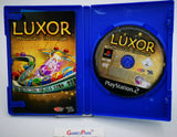 LUXOR PHARAOH'S CHALLENGE PS2 PLAYSTATION 2 USATO