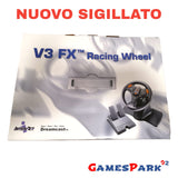 VOLANTE DREAMCAST V3 FX NUOVO ACCESSORI