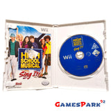 HIGH SCHOOL MUSICAL SING IT WII NINTENDO USATO