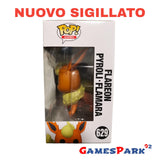 FUNKO POP FLAREON 629 9 CM POKEMON NUOVO SIGILLATO