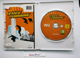 FREE RUNNING WII NINTENDO USATO