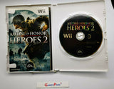 MEDAL OF HONOR HEROES 2 WII NINTENDO USATO