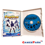 POPSTAR GUITAR WII NINTENDO USATO