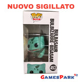 FUNKO POP BULBASAUR 453 9 CM POKEMON NUOVO SIGILLATO