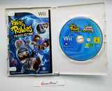 RAVING RABBIDS TRAVEL IN TIME WII NINTENDO USATO