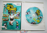 RAVING RABBIDS PARTY COLLECTION NINTENDO WII PER BALANCE BOARD USATO