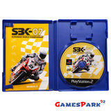 SBK-07 PS2 PLAYSTATION 2 USATO