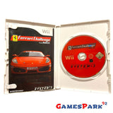 FERRARI CHALLENGE TROFEO PIRELLI WII NINTENDO USATO