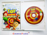 DISNEY PIXAR TOY STORY MANIA NINTENDO WII USATO