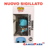 FUNKO POP SQUIRTLE 504 9 CM POKEMON NUOVO SIGILLATO