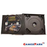 STAR WARS REBEL ASSAULT II THE HIDDEN EMPIRE PS1 PLAYSTATION 1 USATO