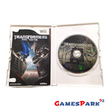 TRANSFORMERS THE GAME WII NINTENDO USATO