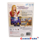 HANNAH MONTANA SPOTLIGHT WORLD TOUR WII NINTENDO USATO