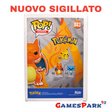 FUNKO POP CHARIZARD 843 9 CM POKEMON NUOVO SIGILLATO