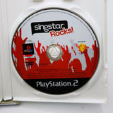 SINGSTAR ROCKS PS2 PLAYSTATION 2 USATO