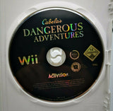 CABELA'S DANGEROUS ADVENTURES WII NINTENDO USATO