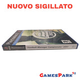 FOOTBALL MANAGER CAMPIONATO 2007 PS2 PLAYSTATION 2 NUOVO SIGILLATO