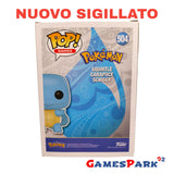 FUNKO POP SQUIRTLE 504 9 CM POKEMON NUOVO SIGILLATO