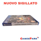 CONTRA ROGUE CORPS PS4 PLAYSTATION 4 NUOVO SIGILLATO