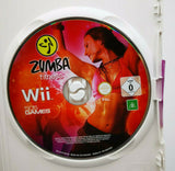 ZUMBA FITNESS WII NINTENDO USATO