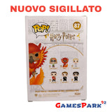 FUNKO POP FANNY FENICE FAWKES 87 9 CM HARRY POTTER NUOVO SIGILLATO