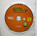 FREE RUNNING WII NINTENDO USATO