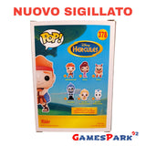 FUNKO POP HERCULES 378 9 CM DISNEY NUOVO SIGILLATO