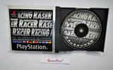 EUROPA RASER RACER RACING PS1 PLAYSTATION 1 USATO