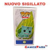 FUNKO POP BULBASAUR 453 9 CM POKEMON NUOVO SIGILLATO