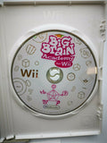 BIG BRAIN ACADEMY WII NINTENDO USATO