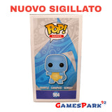 FUNKO POP SQUIRTLE 504 9 CM POKEMON NUOVO SIGILLATO