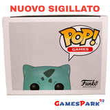 FUNKO POP BULBASAUR 453 9 CM POKEMON NUOVO SIGILLATO