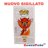 FUNKO POP FANNY FENICE FAWKES 87 9 CM HARRY POTTER NUOVO SIGILLATO