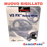 VOLANTE DREAMCAST V3 FX NUOVO ACCESSORI