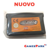 TONY HAWK'S PROSKATER 4 GAME BOY ADVANCE GBA NUOVO