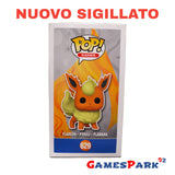 FUNKO POP FLAREON 629 9 CM POKEMON NUOVO SIGILLATO