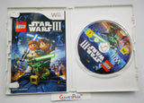 LEGO STAR WARS III NINTENDO WII USATO