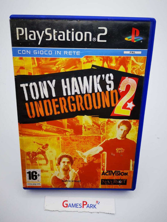 TONY HAWK'S UNDERGROUND 2 PS2 PLAYSTATION 2 USATO