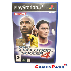 PRO EVOLUTION SOCCER PES 4 PS2 PLAYSTATION 2 USATO